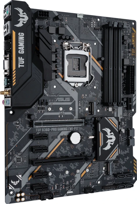 ASUS TUF B360-Pro Gaming [WI-FI] (Intel 1151 v2)