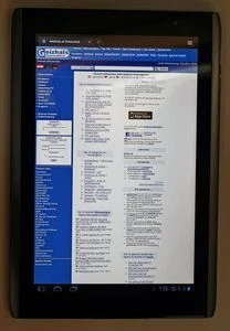 Acer Iconia Tab A501, 16GB, UMTS, Android 3.2