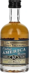 The Secret Treasures Central America Rum 10 Years 50ml