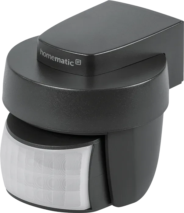 eQ-3 Homematic IP, Bewegungsmelder mit Dämmerungssensor - außen, anthrazit, Bewegungssensor