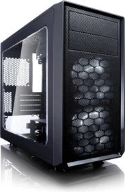 Fractal Design Focus G Mini, schwarz, Acrylfenster