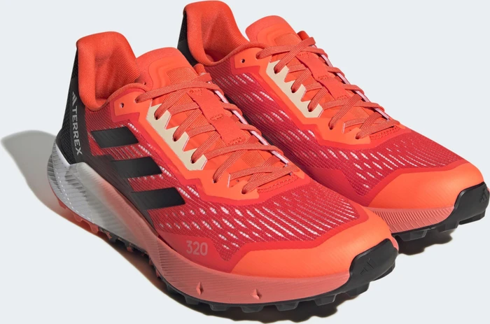 adidas Terrex Agravic Flow 2.0 impact orange/core black/coral fusion (Herren)