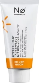 Nø Cosmetics sunny tøday Hypershield Tagespflege LSF30, 50ml