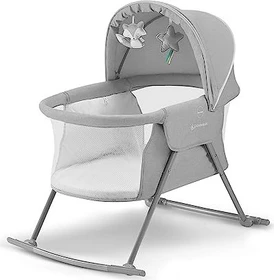Kinderkraft Lovi Reisebett grau