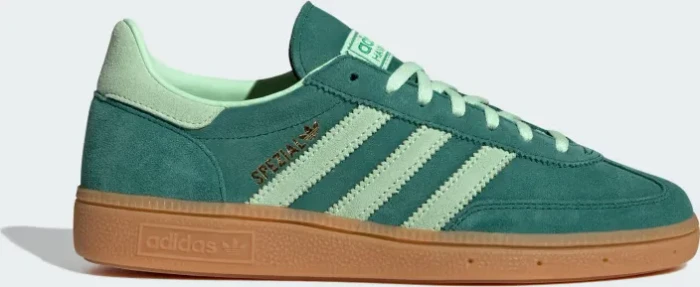 adidas Handball Spezial collegiate green/semi green spark/gum