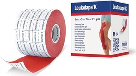 BSN medical Leukotape K rot, 5cm x 5m, 1 Stück