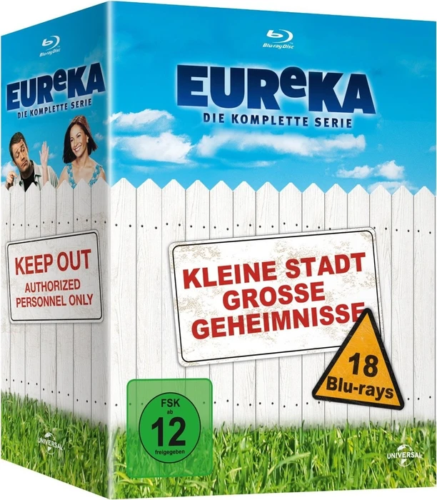 Eureka - Die geheime Stadt Season 1-5 (Blu-ray)
