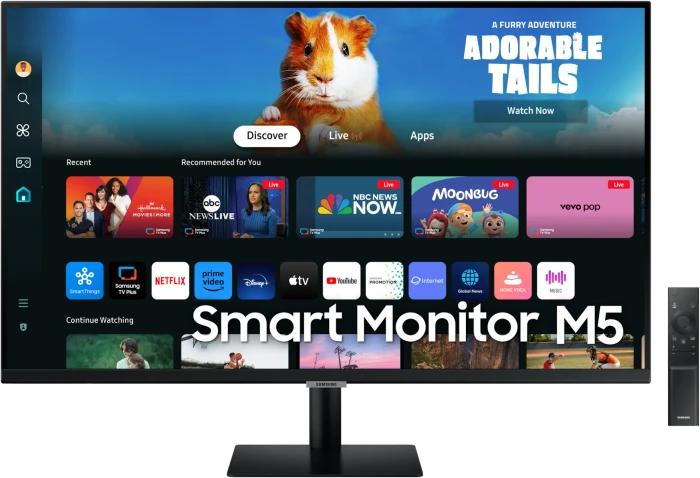 Samsung Smart Monitor M5 M50D (2024), schwarz, 32"