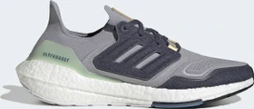 adidas Ultraboost 22 halo silver/shadow navy/linen green (Herren)