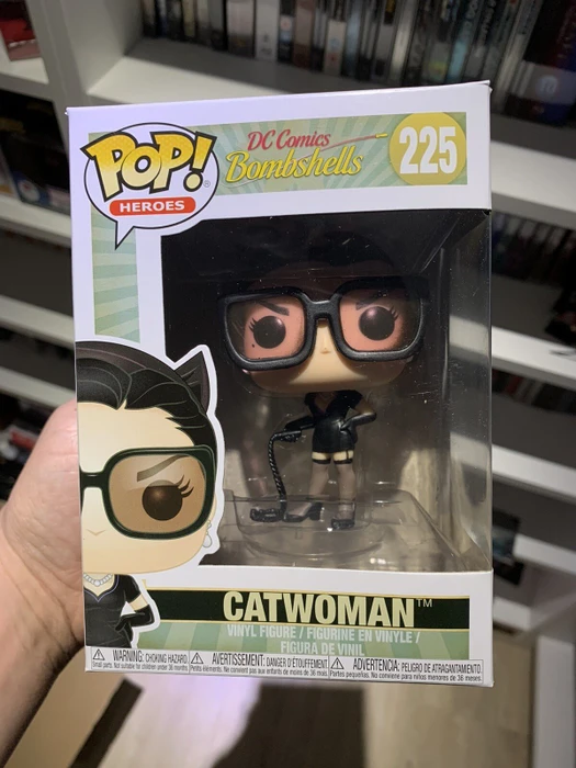FunKo Pop! DC Comics: Bombshells