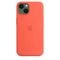 Apple Silikon Case mit MagSafe für iPhone 13 Nektarine Vorschaubild