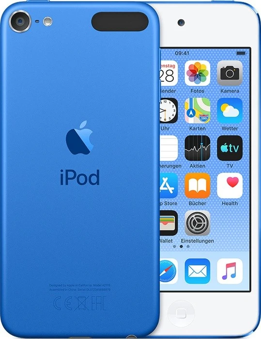 Apple iPod touch 7. Generation 128GB blau blau