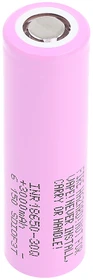 Samsung SDI Li-Ion 18650 3000mAh Flat Top