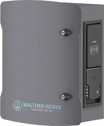 Walther Werke smartEVO 22 mit 1 Ladepunkt 22kW, Ladedose