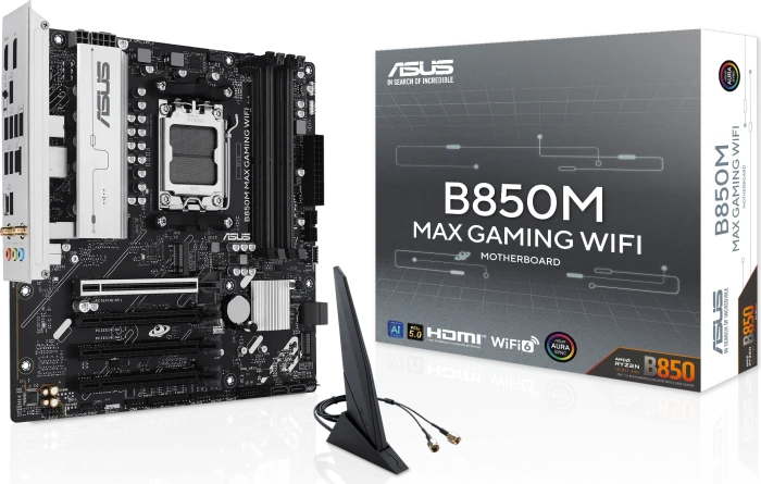 ASUS B850M Max Gaming WIFI (AMD AM5)