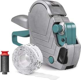 METO Preisauszeichner Basic S 622, Starter-Set, grau/grün