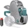 METO Preisauszeichner Basic S 622, Starter-Set, grau/grün (30007803)