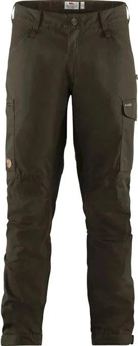 Fjällräven Kaipak Hose lang dark olive (Herren)