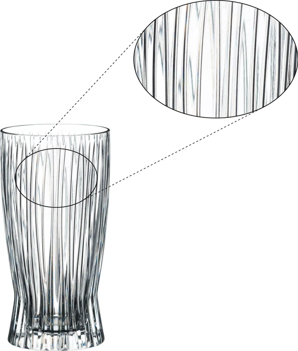Riedel Tumbler Collection Fire Longdrinkglas, 2 Stück