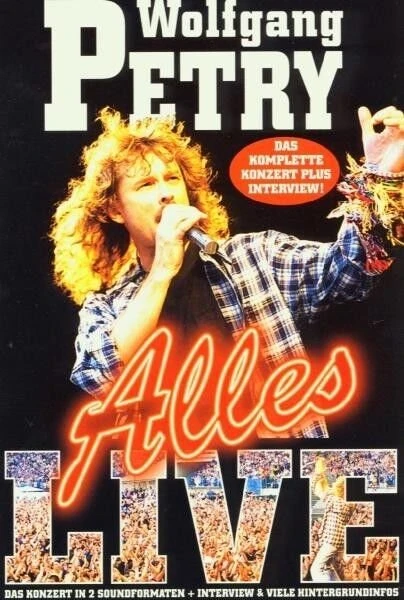 Wolfgang Petry - Alles Live (DVD)
