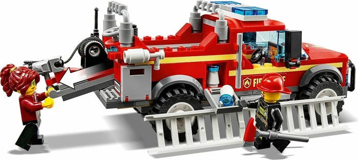LEGO City Feuerwehr - Feuerwehr-Einsatzleitung
