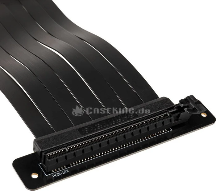 Phanteks Riser Kabel Premium, gewinkelt, PCIe 3.0, 220mm