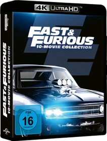 Fast & Furious 10-Movie Collection (4K Ultra HD)