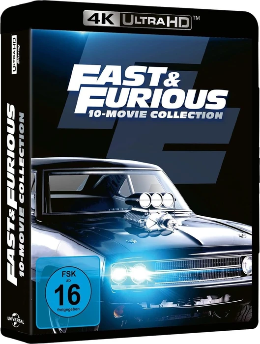 Fast & Furious 10-Movie Collection (4K Ultra HD)
