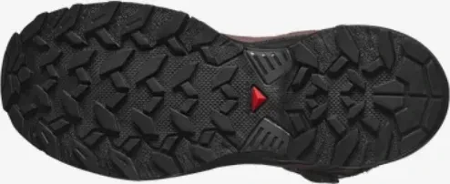 Salomon X Ultra Snowpilot Waterproof black/peppercorn/cognac (Damen)