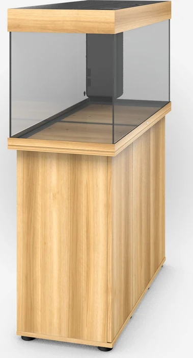 Juwel Rio 180 LED Aquarium-Set mit Unterschrank, helles Holz/helles Holz, 180l