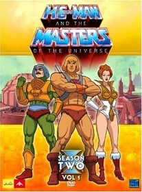 He-Man and the Masters of the Universe Season 2.1 (Folgen 66-98) (DVD)