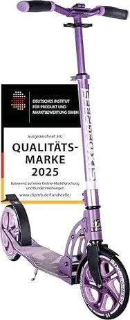 Six Degrees Aluminium Scooter 205mm violett