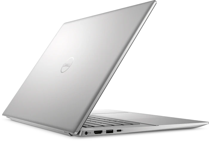 Dell Inspiron 16 5635, Platinum Silver, Ryzen 7 7730U, 16GB RAM, 1TB SSD, DE