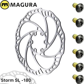 Magura Storm SL.2 6-Loch Bremsscheibe 180mm