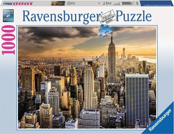 Ravensburger Puzzle Großartiges New York