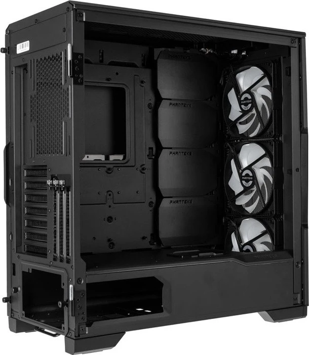 Phanteks Eclipse P500A DRGB, schwarz, Glasfenster