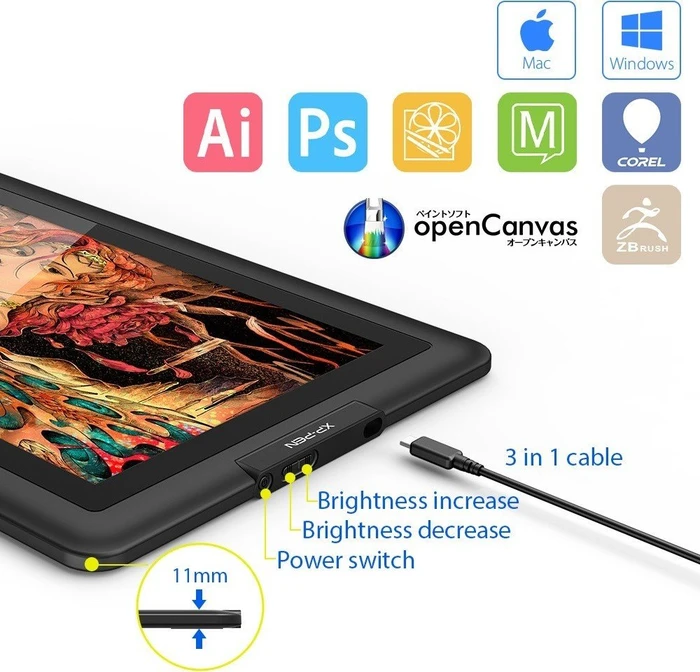 XP-Pen Artist Display 15.6