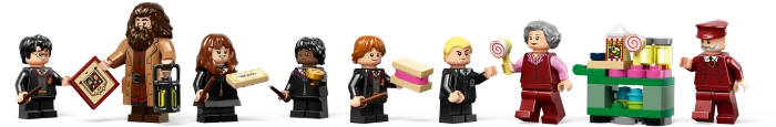 LEGO Harry Potter - Hogwarts Express & der Bahnhof von Hogsmeade