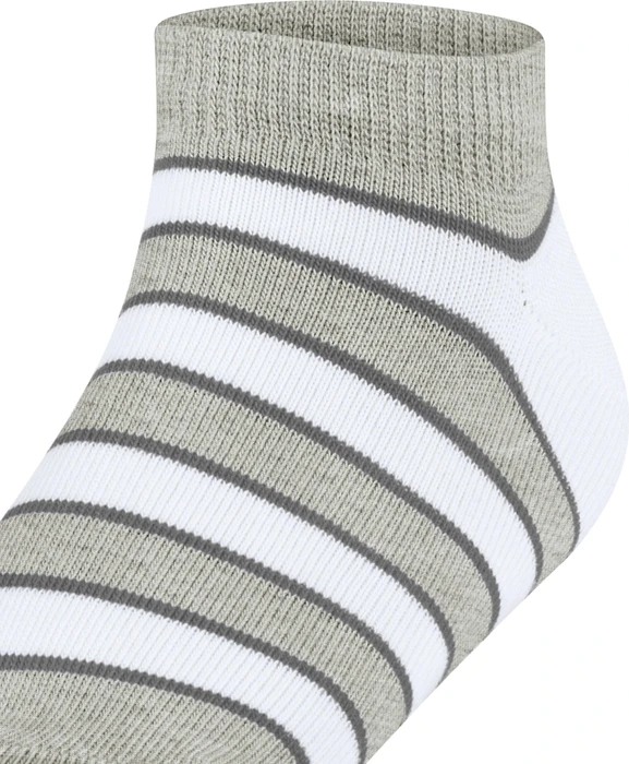 Falke Simple Stripes Socken storm grey (Junior)
