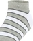 Falke Simple Stripes Socken storm grey (Junior) Vorschaubild