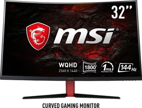 MSI Optix AG32CQ, 2 Jahre Garantie, 31.5"