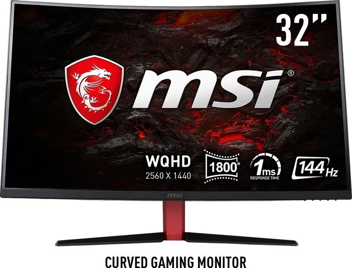 MSI Optix AG32CQ, 2 Jahre Garantie, 31.5"