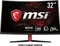MSI Optix AG32CQ, 2 Jahre Garantie, 31.5" Vorschaubild