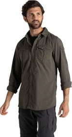 Craghoppers NosiLife Adventure III Hemd langarm woodland green (Herren)