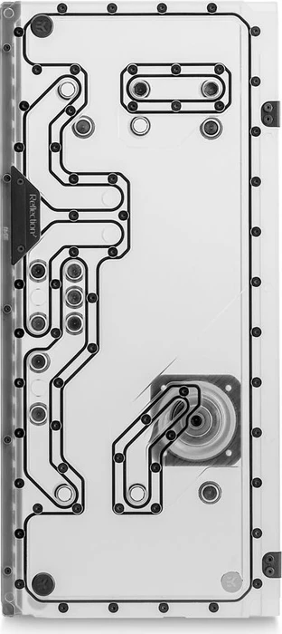 EK Water Blocks Quantum Line EK-Quantum Reflection² PC-O11D XL D5 PWM D-RGB, Verteilerplatte mit Pumpe, Acryl