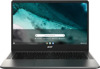 Acer Chromebook 314 C934-C8R0, Titanium Grey, Celeron N4500, 8GB RAM, 64GB Flash, DE