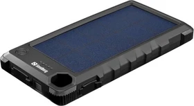 Sandberg Outdoor Solar Powerbank 10000 schwarz