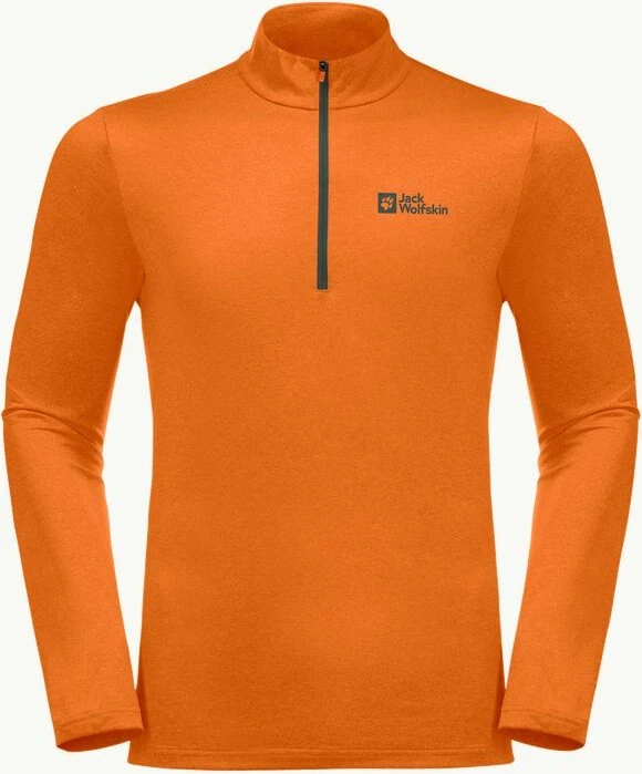 Jack Wolfskin Sky Thermal Hz Funktionsshirt langarm blood orange (Herren)