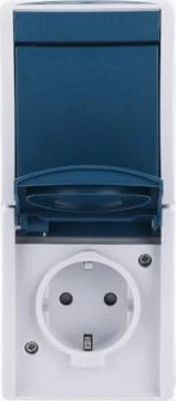 Busch-Jaeger Ruf-Set Behinderten-WC 1510 UC-914-101 | Notrufanlage DIN VDE 0834 | Komplettset alpinweiß RAL9010