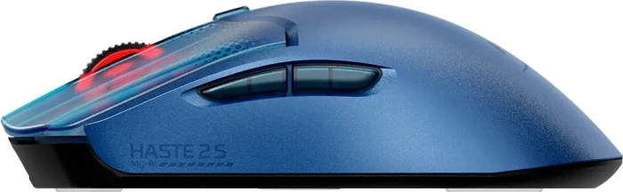 HP HyperX Pulsefire Haste 2 S Wireless blau, USB/Bluetooth